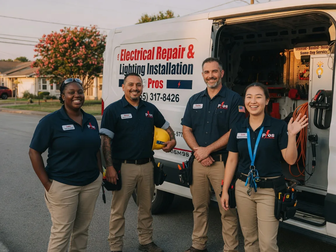Licensed Electrician company in Scott, MS