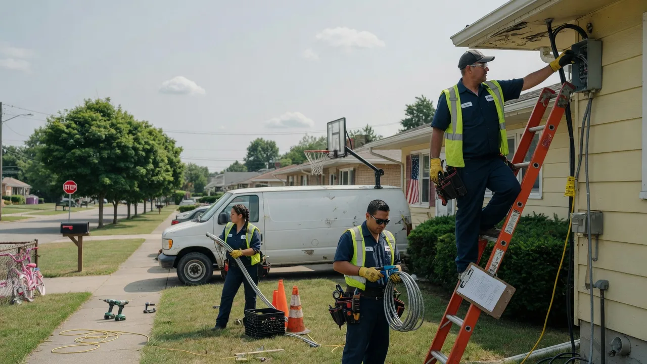 Licensed Electrician in Scott, MS near me